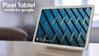 Google Pixel Tablet Review - A New Catagory Of Tablets!