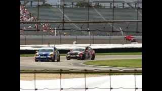 preview picture of video 'GRAND-AM Continental Tire Series Race - Indianapolis Motor Speedway'