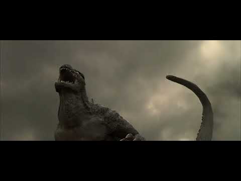 Always Sunset On Third Street 2 - Godzilla clip