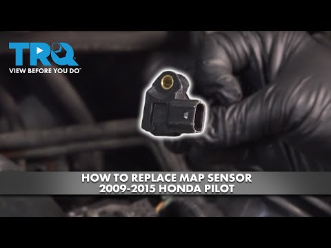 How to Replace MAP Sensor 2009-2015 Honda Pilot