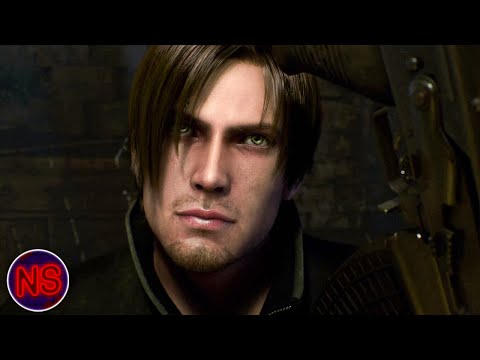 "You Watch Too Many Movies" | Leon Interrogation Scene | Resident Evil: Damnation