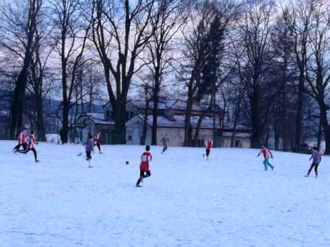 LKS ZARSZYN - BRAMKA STRZELONA PRZEZ ŻUCHOWSKIEGO