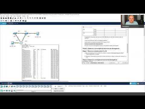 CCNA2v7 Packet Tracer 5.1.9 - Investigar a Prevenção de Loop de STP