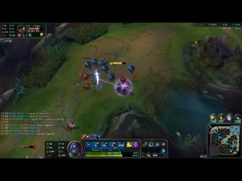 League of Legends Ft Shen On Top (Game 287 Patch 6.12)