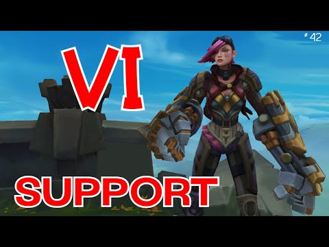 Rating VI Support| Is she Good? [Best Builds, Runes, and Matchups] (Season 12 Off Meta LOL)