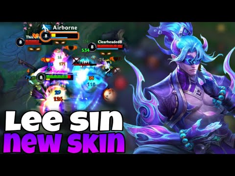 SPIRIT BLOSSOM LEE SIN IS TOO CLEAN 🌸 | Wild Rift Jungle