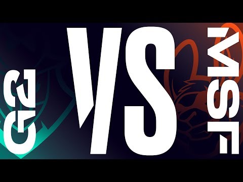 G2 vs. MSF - Week 4 Day 1 | LEC Spring Split | G2 Esports vs. Misfits Gaming (2020)