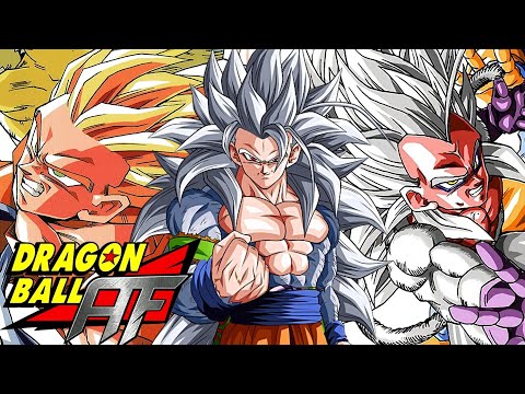 L'INTÉGRALE de DRAGON BALL AF RÉSUMÉ