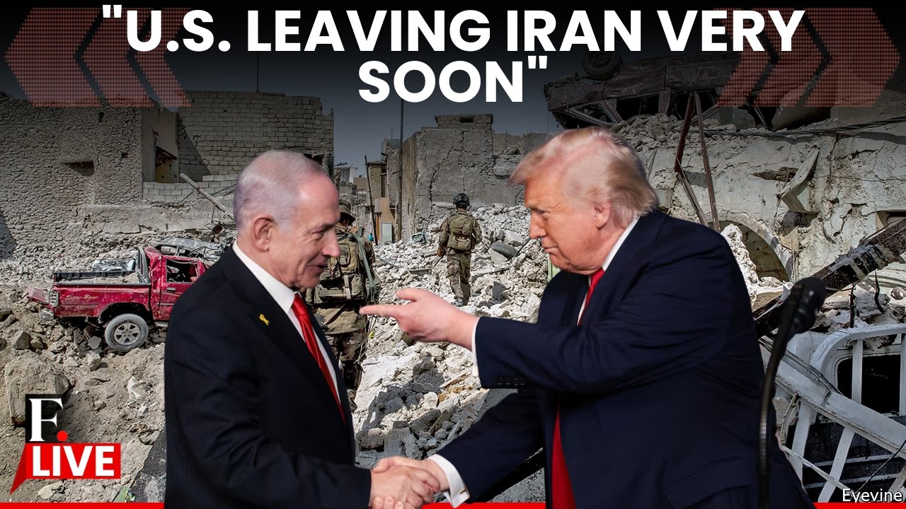 Trump Says U.S. to Leave Iran Soon, War Could End in Weeks | N18G