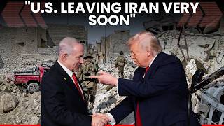 Trump Says US to Leave Iran Soon, War Could End in Weeks | N18G