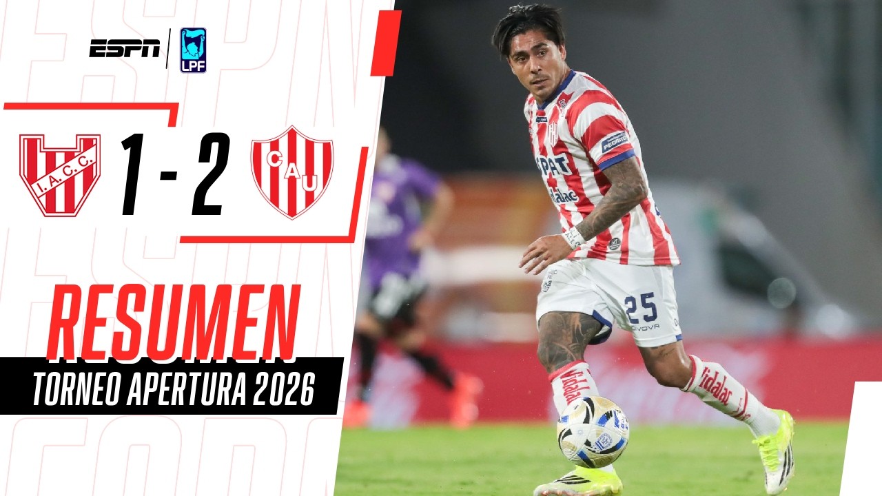 EL TATENGUE GANÓ UN PARTIDAZO EN CÓRDOBA Y SUEÑA DESDE LO ALTO | Instituto 1-2 Unión | RESUMEN