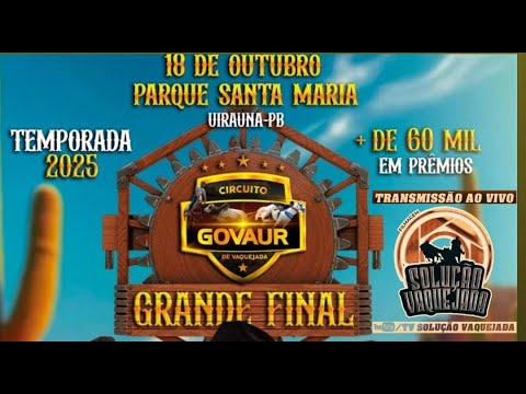 PARQUE SANTA MARIA - UIRAUNA/PB  #aovivo#vaquejadaaovivo #vaquejada#transmissãoaovivo #cavalo