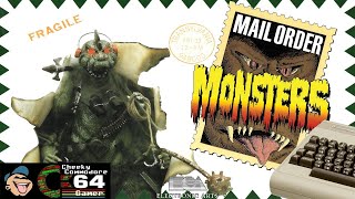 MAIL ORDER MONSTERS – Commodore 64 (1985) | EA’s Customisable Monster-Battling Classic