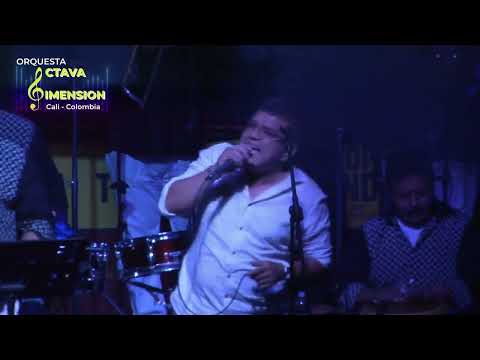 @orquestaoctavadimensiondec8085 l Mentiras (En Vivo)