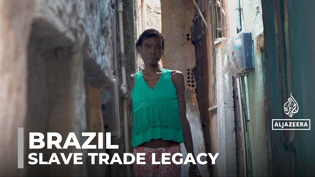 Slave trade legacy: Brazil urged to confront its past crimes