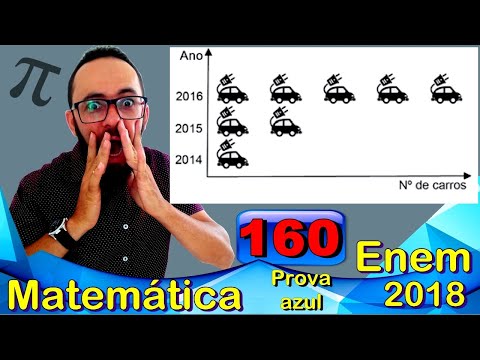 Enem 2018 - Questão 160 - Regra de três e média - prova azul de matemática
