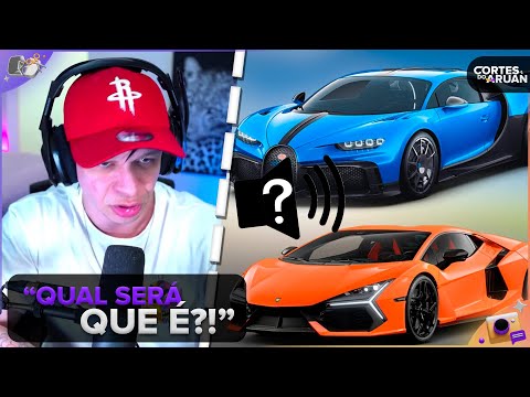 ARUAN REACTS: GUESS THE CAR BY THE SOUND (TURBOTUBE) - Aruan's Cuts