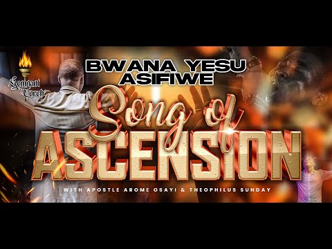 BWANA YESU ASIFIWE (SONG OF ASCENSION)...#apostlearomeosayi  #shortsfeed#VIRAL #theophilussunday