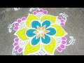 3 2 Dot Easy Rangoli For Beginners Rangoli Indianart
