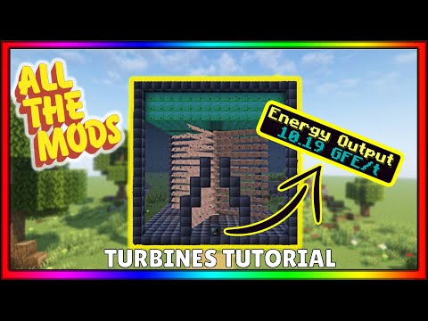 Extreme Reactors : Turbines  - The Ultimate (simple) All The Mods Tutorial!