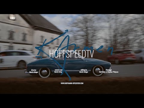 HoffSpeedTv - Luftgekühlt Ep.2 - 61er Karmann Ghia mit dezenter Leistungssteigerung