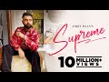 SUPREME (Official Video): AMRIT MAAN | Jawani Kehde Kamm Di Ae | XPENSIVE | Latest Punjabi Song 2024