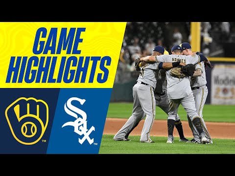 Brewers vs. White Sox Game Highlights (8/12/23) | MLB Highlights