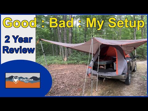 Rightline Gear Truck Tent Review: 2 Years of Use – The Good, The Bad, & The Setup
