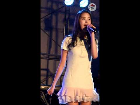 [Fancam] 080401 Yoona SNSD - Baby Baby