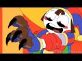 Pomni Turns Into A Werewolf The Amazing Digital Circus ANIMATION Part 2
