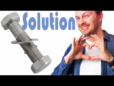 Trick Bolt #3 from Puzzle Master - Solution