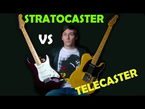 Stratocaster vs Telecaster