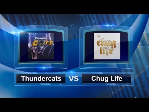 Thundercats vs Chug Life - Pool Play - City of Angels Kickball Open #CAKO2018