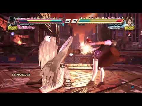 鉄拳7　デビル仁vs飛鳥 鉄拳神戦