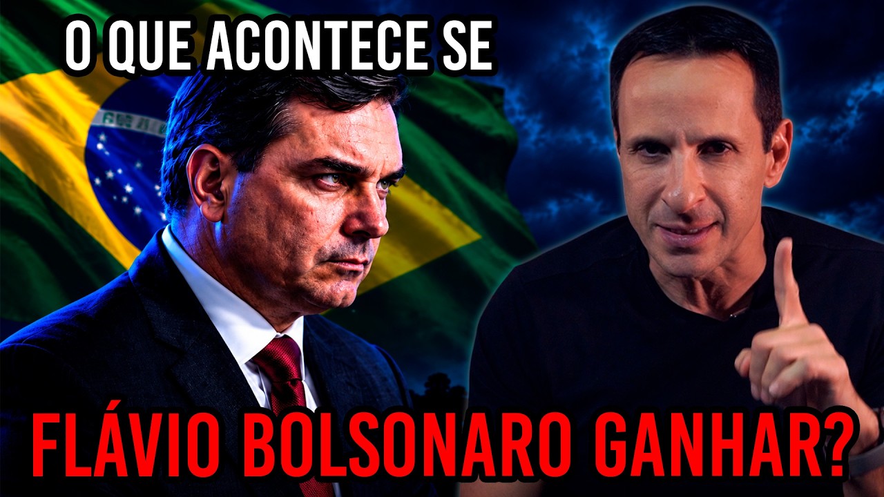 O Que Acontece com o Brasil se Flávio Bolsonaro Vencer? - com Ben Zruel