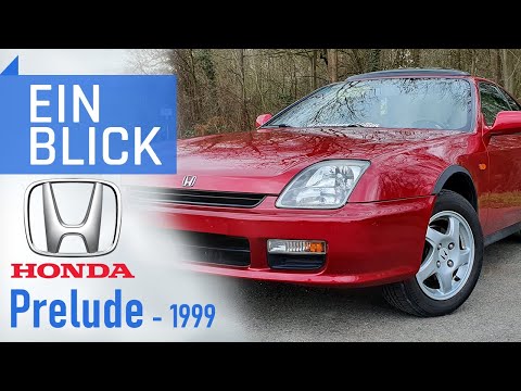 Honda Prelude 1999 - Sportliches Coupé mit japanischer Zuverlässigkeit zum fairen Preis?