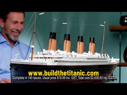 Titanic - Australian TV Launch