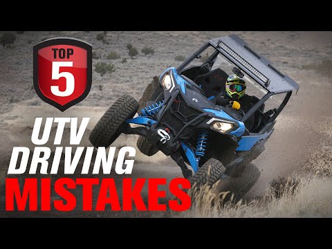 Top 5 UTV Driving Mistakes & Tips To Avoid Them