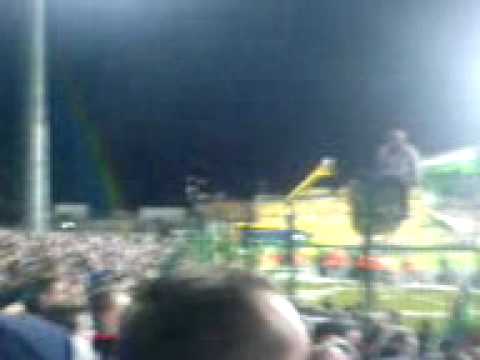 Przyszliscie chamy dlatego, że My tu gramy! Legia w Bełchatowie