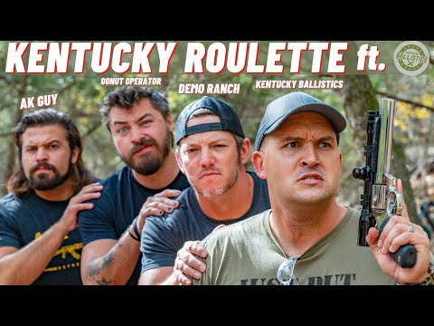 Kentucky Roulette (ft. Demo Ranch, Brandon Herrera & Donut Operator !!!)