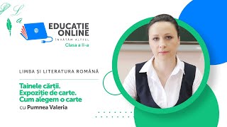 Tainele cărții. Expoziție de carte. Cum alegem o carte