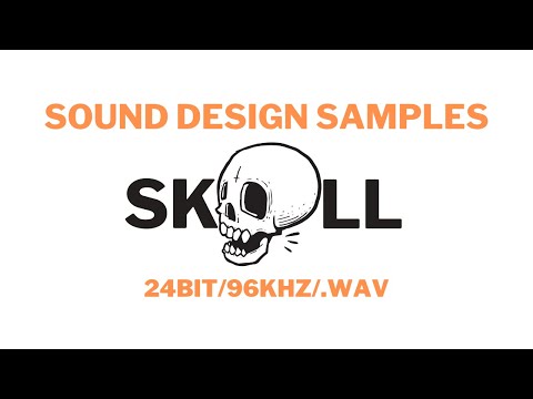 Crushing Skulls SFX // FREE SAMPLES [96kHz]
