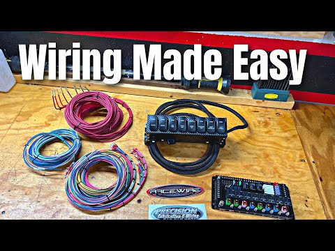 Simple and Easy Drag Car Wiring, Z2H8 Camaro build