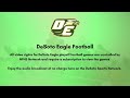 DeSoto Eagles vs.Willis  Wildkats
