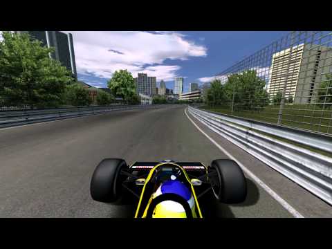 rFactor [F1 1985] (Round 6) - Detroit, USA with Keke Rosberg