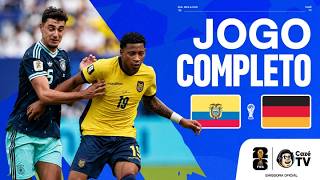 JOGO COMPLETO: ALEMANHA X EQUADOR | COPA DO MUNDO FIFA™ 2026 | 3ª RODADA | FASE DE GRUPOS