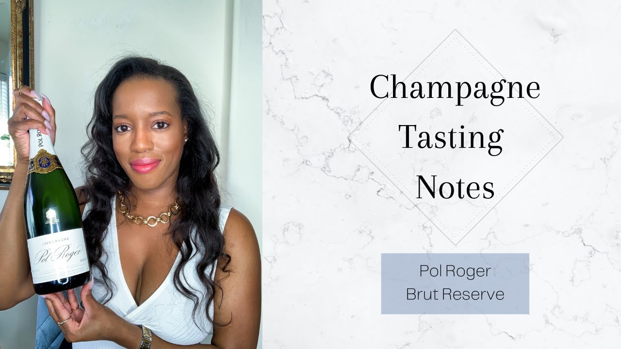 Watch video CHAMPAGNE TASTING | Pol Roger Brut Reserve Now CHAMPAGNE TASTING | Pol Roger Brut Reserve