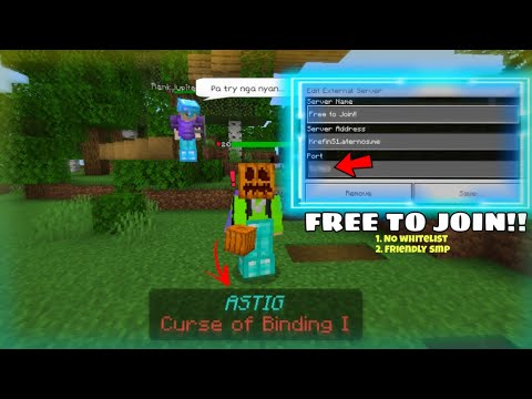 Kreford - New Public Friendly SMP (MCPE/ BE) 1.20+ (free to join)