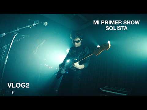 MI PRIMER SHOW SOLISTA - Vlog2