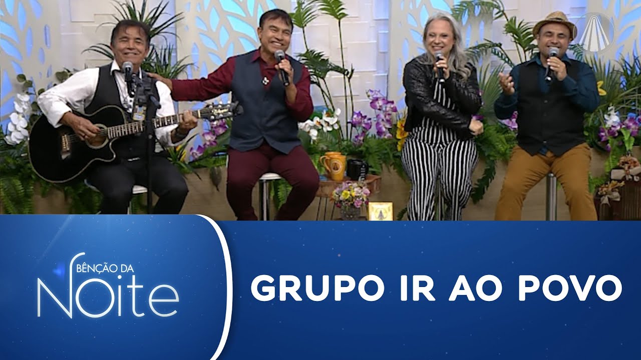 Grupo IR AO POVO canta as melhores músicas católicas para louvar a Deus